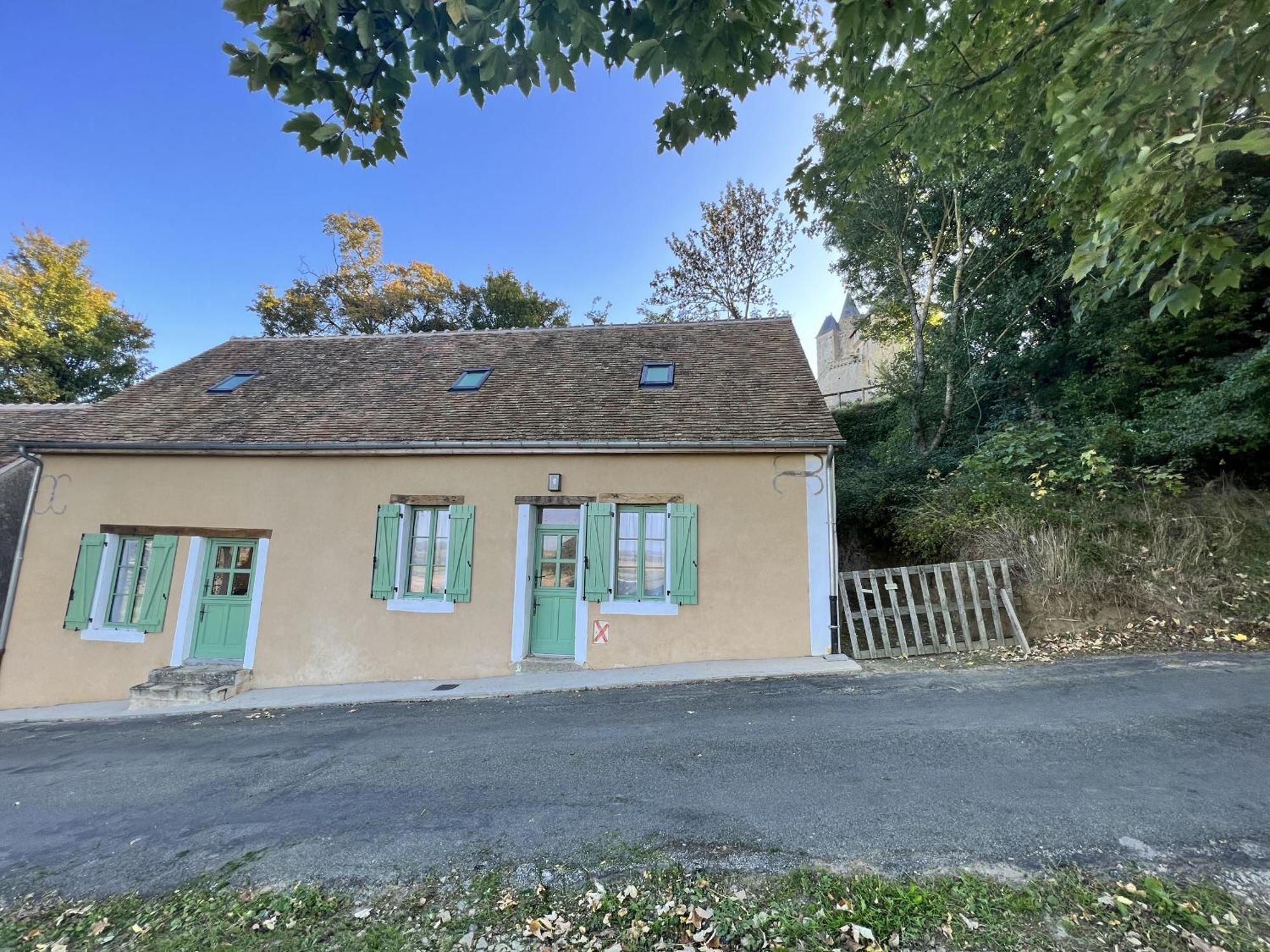 La Maison Du Donjon - Visite Guidee - Reve Au Mans Ballon Buitenkant foto